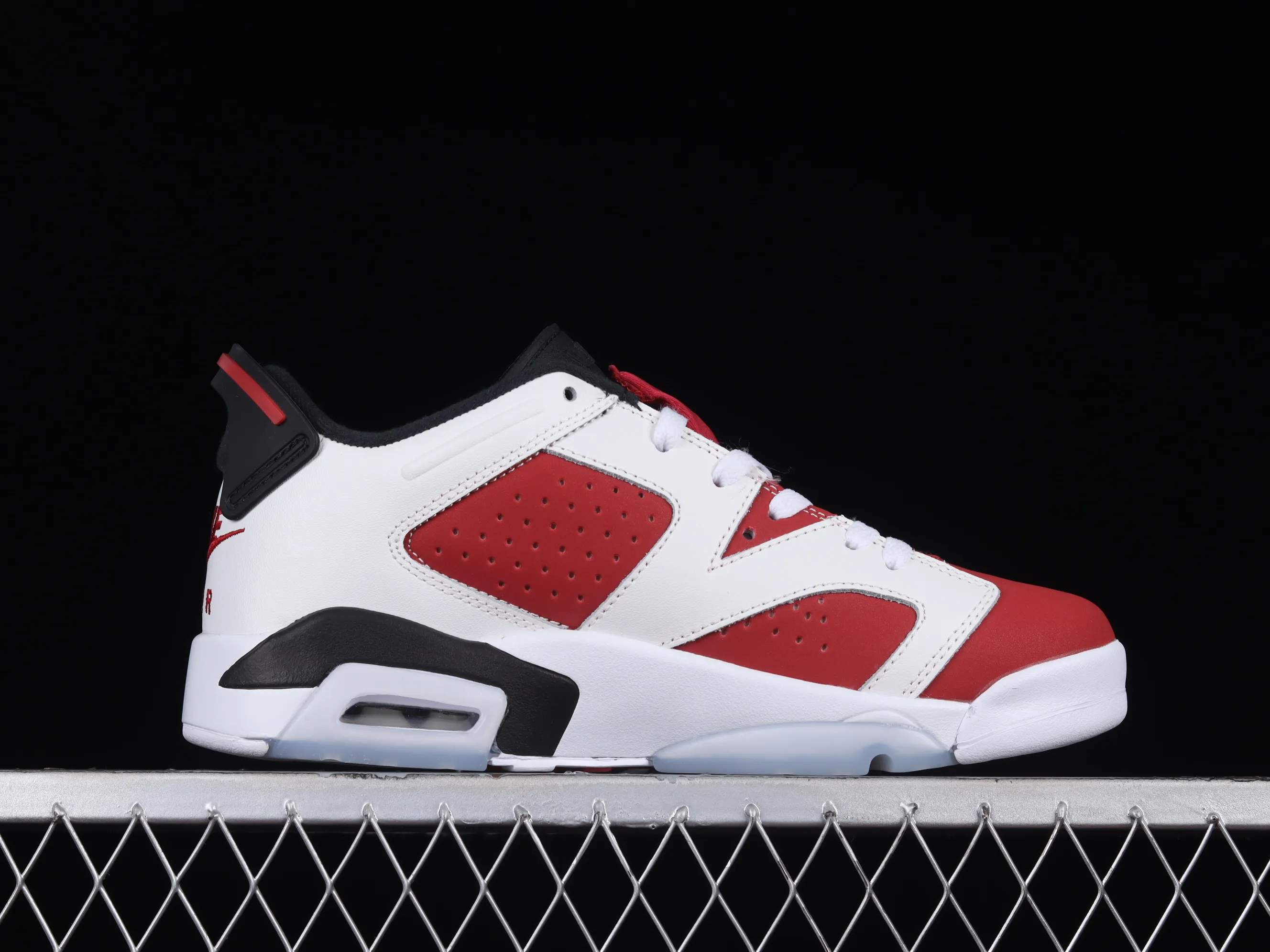 All Categories Air Jordan Jordan Series Basketball Shoes Air Jordan 6 Air Jordan 6 Retro "Carmine" AJ6 Joe 6 Rouge White Red Low-top Basketball Shoes CT8529-106